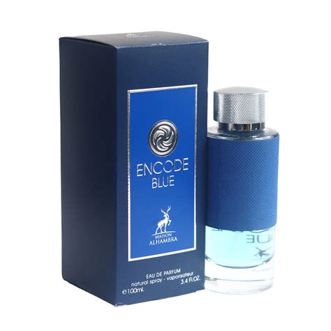 Maison Alhambra Encode Blue By Maison Alhambra 3 4oz 100 Ml