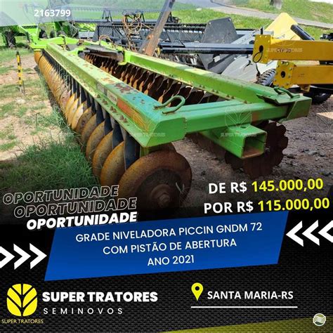 Implementos Agricolas Usado Venda No Rio Grande Do Sul Rs