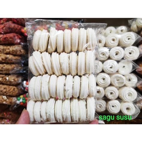 Jual Kue Sagu Mirasa Gr Kue Sagu Kiloan Shopee Indonesia