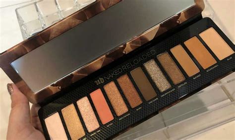 Urban Decay Naked Reloaded Preview About Beauty