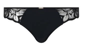 C M Fleurs Noir Marizia Lingerie