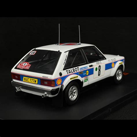 Talbot Sunbeam Lotus N 8 5 Rallye Monte Carlo 1981 Henri Toivonen 1