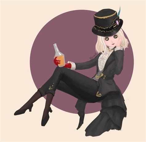 Identity V Barmaid Monoinkl Illustrations Art Street