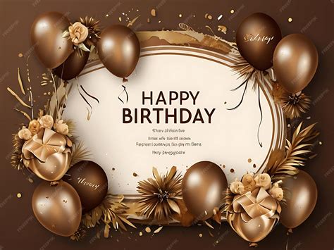 brown birthday dress 1