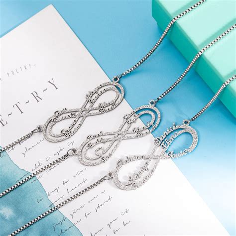 Infinity Name Necklace - GetNameNecklace