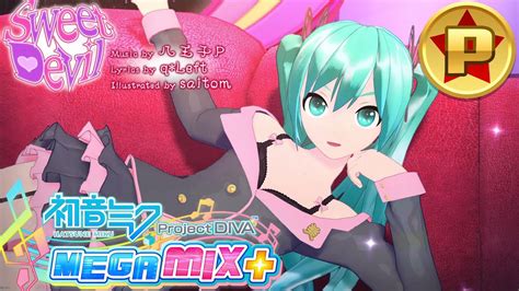 Sweet Devil Project Diva Mega S Youtube