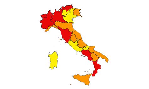 Covid Friuli Venezia Giulia In Zona Arancione Da Domenica 15 A Breve