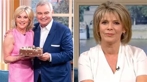 Eamonn Holmes And Anthea Turner S Hurtful Feud And Why