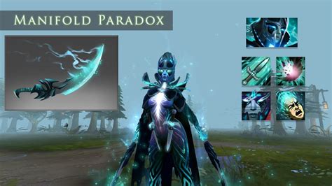 Phantom Assassin S Arcana Manifold Paradox Quick Preview YouTube