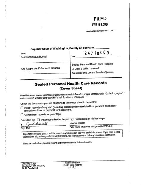 Spokane County Court Viewer