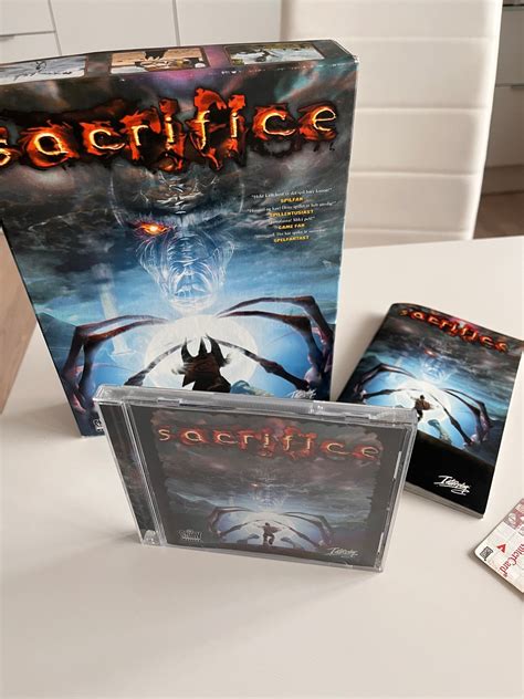 Sacrifice PC spel big box pc-spel game retro sa.. | Köp på Tradera ...