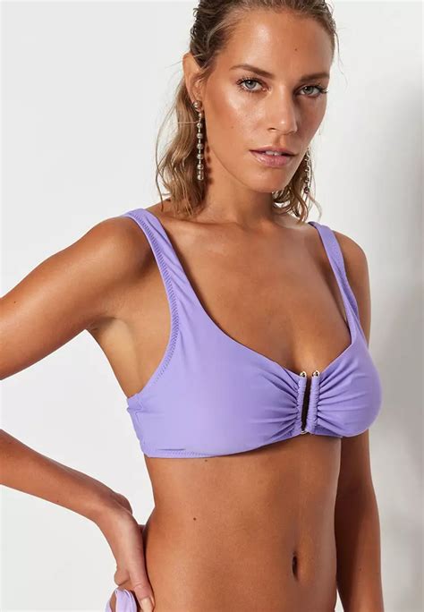 Jual Trendyol Accessory Detail Bikini Top Original Zalora