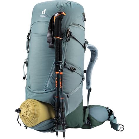 Deuter Aircontact Core Sl Trekkingrucksack F R Damen Shale Ivy