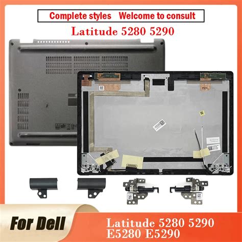 Écran LCD pour Dell Latitude 5280 5290 E5280 E5290 série 12 5 pouces