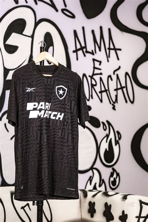 GALERIA Veja Fotos Do Novo Uniforme Do Botafogo Produzido Pela Reebok