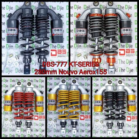 Shock Shockbreaker Tabung Atas DBS ORIGINAL DBS 777 KT SERIES 280mm