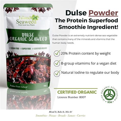 Dulse Powder - WildCrafted - Detox, Cleanse and Rebuild!