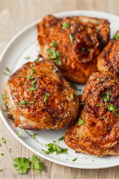 Air Fryer Grilled Chicken Thighs at Gary Liao blog