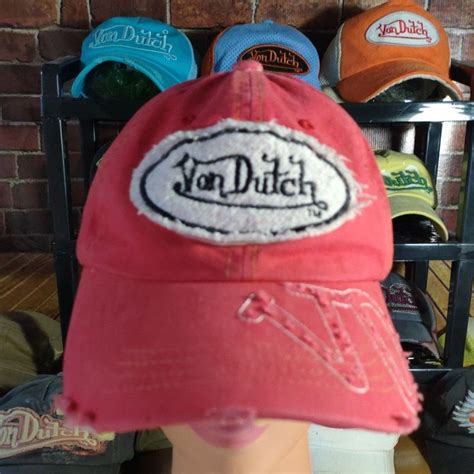 Jual Topi Von Dutch Original Second Brand Shopee Indonesia