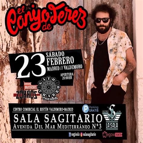 Concierto De El Canijo De Jerez En Valdemoro Comprar Entradas