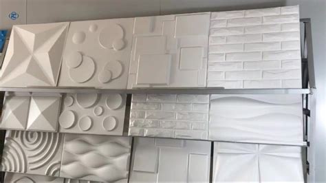 White Pvc Decorative D Wall Panel For Residential Rs Piece Id