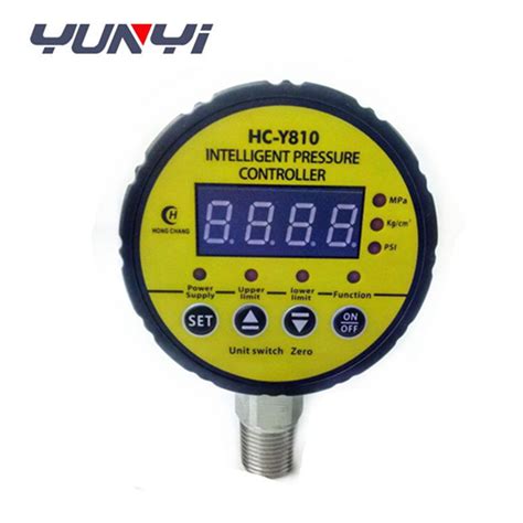 Smart Measure Pressure Switch With Led Display Xi An Yunyi Instrument