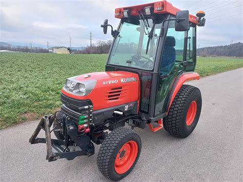 Sch Ner Kubota Stv Kommunaltraktor Rasentraktor Bj Kaufen