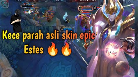 Review Skin Estes Galaxy Dominator Asli Ini Skin Keren Parah Efek Nya