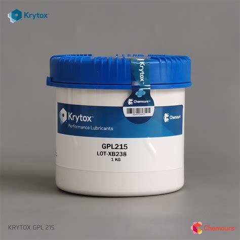 Krytox Gpl Chemours