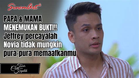 PAPA MAMA MENEMUKAN BUKTI Jeffrey Percayalah Novia Tidak Mungkin