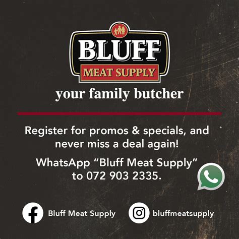 Meat Specials Promotions Bluff Meat Supply