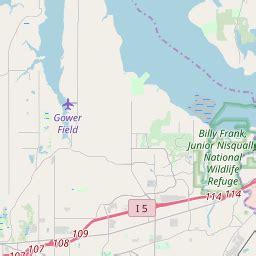 Olympia Wa Zip Code Map