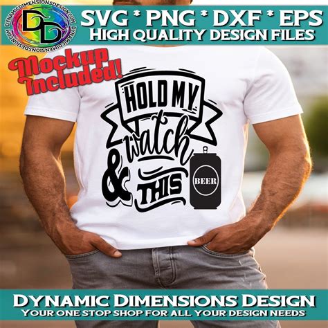 Bier Svg Bier Clipart Hold My Beer Svg Dxf Png Bestanden Etsy Nederland