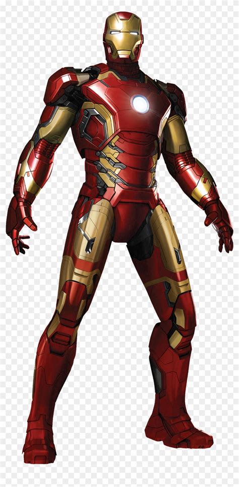 Iron Man Full Body Hd Png Download 1648x268822608 Pngfind