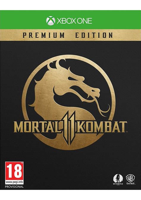 Mortal Kombat 11 Premium Edition on Xbox One | SimplyGames