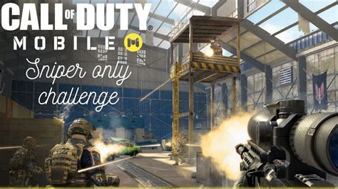 Call Of Duty Mobile Sniper Challenge I