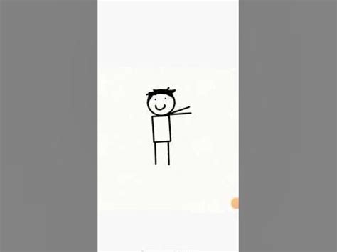 clapping animation tutorial steps in bio #stickfigure #clap - YouTube