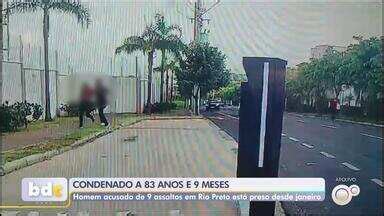 Bom Dia Cidade Rio Preto Justiça condena homem que assaltava