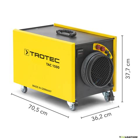 Trotec Tac Air Cleaner