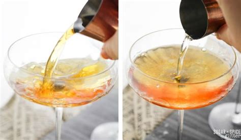 Classic Sidecar Brandy Cocktail Sugar Spice And Glitter