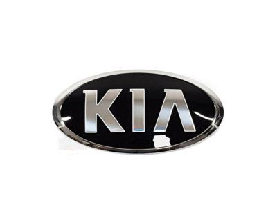 A Genuine Kia Sub Logo Assembly