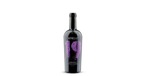 Vino Korlat Cabernet Sauvignon 0 75l Roto Webshop