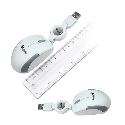 Mouse Genius Micro Traveler Usb Blanco Pn