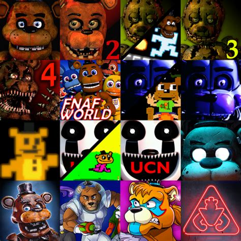 Five Nights At Freddy's Games jr Tier List (Community Rankings) - TierMaker