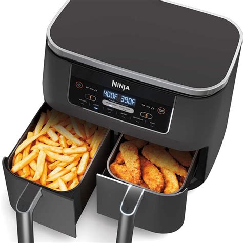 Ninja Dz Foodi In Basket Air Fryer With Dualzone Technology