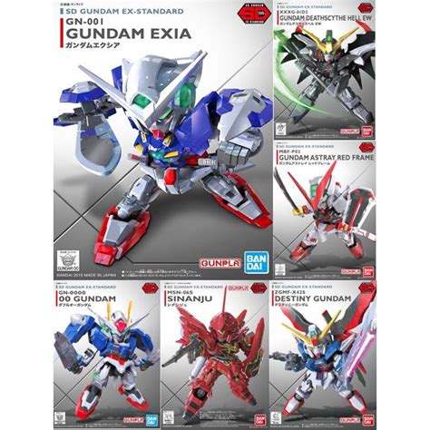 Bandai Gunpla Gundam Sd Ex Standard Sdex Shopee Singapore