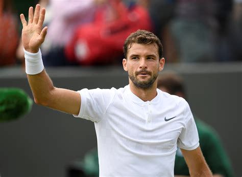 Tennis: Grigor Dimitrov gets easy ride into fourth round of Wimbledon - Times of Oman