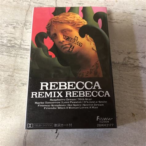 やや傷や汚れあり カセットテープ リミックスレベッカ レベッカ REMIX REBECCA クリックポスト対応のみ送料185円の