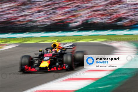 Max Verstappen Red Bull Racing Rb14 Mexican Gp Motorsport Images