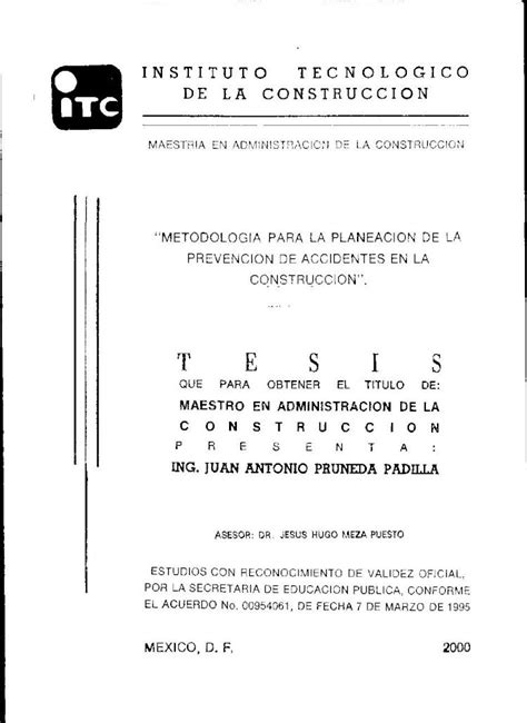 PDF TESIS Janium 2011 11 18 Costos De Los Accidentes Y Sus